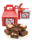 Valentine's Day Brownie Gifts - 8pc Boxes