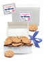 Bar/Bat Mitzvah Florentine Lacey Cookies Medium Box