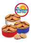Brighten Your Day Florentine Lacey Cookies Tin