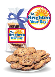 Brighten Your Day Florentine Lacey Cookies