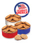 Celebrate America Florentine Lacey Cookies Tin