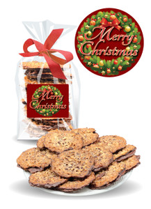 Christmas/Holidays Florentine Lacey Cookies