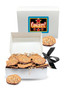 Congratulations Florentine Lacey Cookies Medium Box