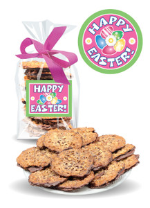 Easter Florentine Lacey Cookies