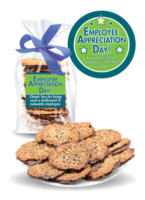 Employee Appreciation Florentine Lacey Cookies