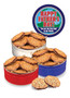 Father's Day Florentine Lacey Cookies Tin