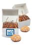 Hanukkah Florentine Lacey Cookies Small Box