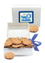 Hanukkah Florentine Lacey Cookies Medium Box