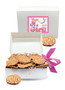 Baby Girl Florentine Lacey Cookies Medium Box