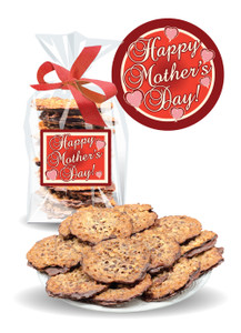 Mother's Day Florentine Lacey Cookies