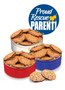 Dog Rescue Florentine Lacey Cookies Tin