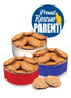 Cat Rescue Florentine Lacey Cookies Tin