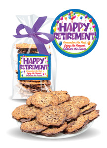 Retirement Florentine Lacey Cookies