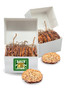 St Patrick's Day Florentine Lacey Cookies Small Box