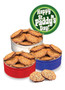 St Patrick's Day Florentine Lacey Cookies Tin