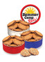 Summer Camp Florentine Lacey Cookies Tin