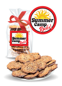 Summer Camp Florentine Lacey Cookies