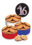 Sweet 16 Florentine Lacey Cookies Tin