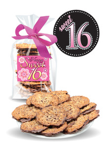 Sweet 16 Florentine Lacey Cookies