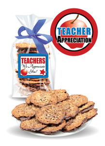 Teacher Appreciation Florentine Lacey Cookies