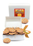Thanksgiving Florentine Lacey Cookies Medium Box
