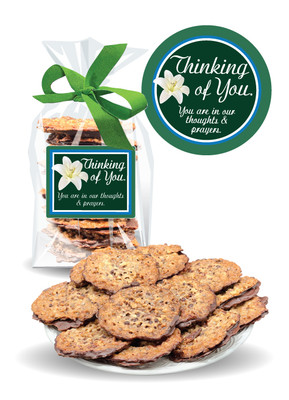 Thinking of You Florentine Lacey Cookies