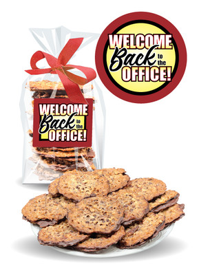 Back to the Office Florentine Lacey Cookies
