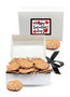 Valentine's Day Florentine Lacey Cookies Medium Box
