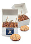 Yom Kippur Florentine Lacey Cookies Small Box
