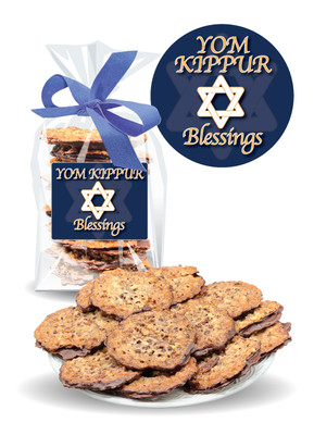 Yom Kippur Florentine Lacey Cookies