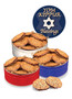 Yom Kippur Florentine Lacey Cookies Tin