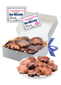 Bar/Bat Mitzvah Chocolate Turtles - Large Box