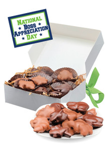 Best Boss Chocolate Turtles - Large Box