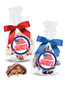 Celebrate America Chocolate Turtle Favor Bag