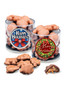 Christmas/Happy Holidays Chocolate Turtles - Wide Canister