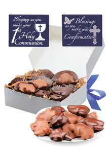 Communion/Confirmation Chocolate Turtles - Large Box