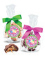 Easter Chocolate Turtles - Favor Bags