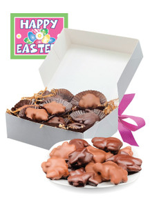 Easter Chocolate Turtles - Large Box