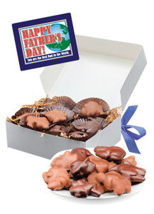 Father's Day Chocolate Turtles - Large Box
