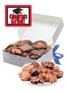 Graduation Chocolate Turtles - Large Box