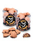 Halloween Chocolate Turtles - Wide Canister