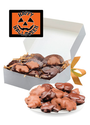 Halloween Chocolate Turtles - Large Box