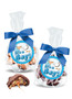 Baby Boy Chocolate Turtles - Favor Bags
