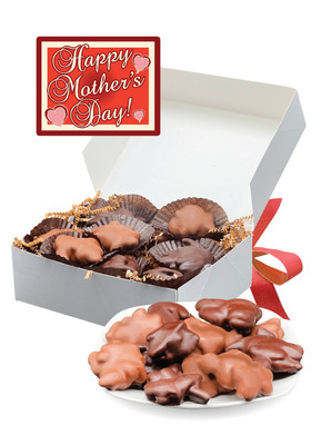 Mother's Day Chocolate Turtles - Large Box