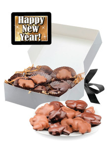 New Year Chocolate Turtles - Large Box