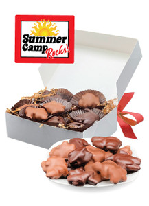 Summer Camp Chocolate Turtles - Large Box