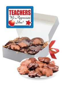 Teacher Appreciation Chocolate Turtles