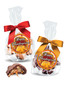 Thanksgiving Chocolate Turtles - Favor Bags