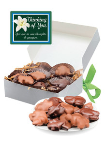 Thinking of You Chocolate Turtles - Large Box