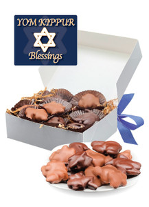 Yom Kippur Chocolate Turtles - Large Box